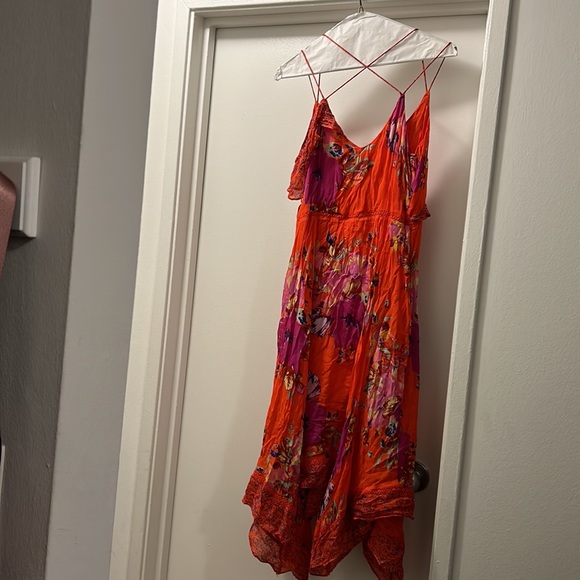 Anthropologie Maeve Midi Dress - size 4 - Picture 2 of 5